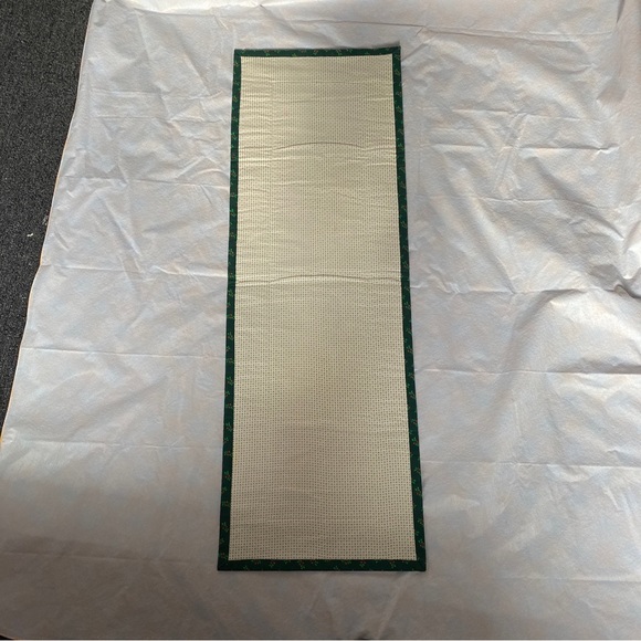 Vintage set of 6 luncheon napkins with matching table runner- Christmas - Picture 5 of 8